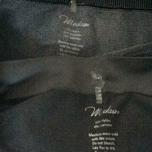 Lot of 6 leggings size M/L. - Picture 6 of 7